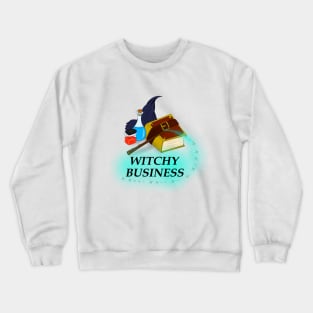 Witchy Business Crewneck Sweatshirt